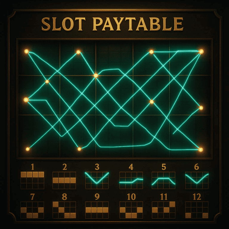 What Are Adjustable Paylines?