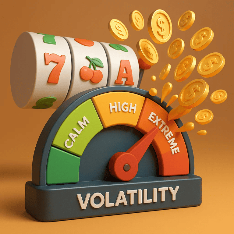 What Is Volatility in Slots?