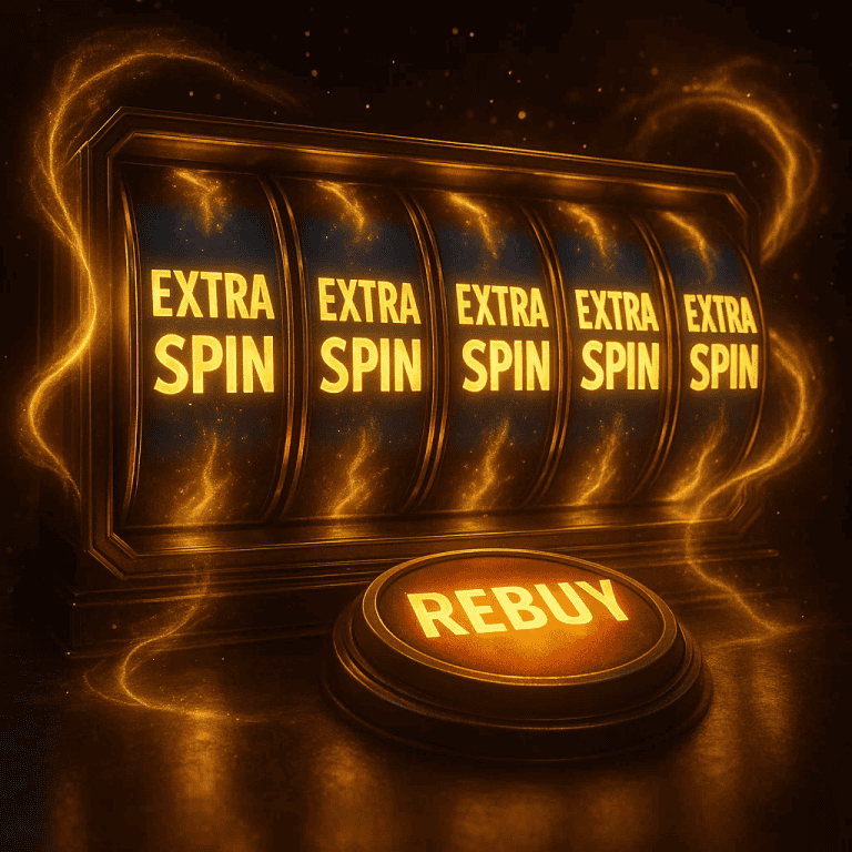 What Is a Rebuy Feature?